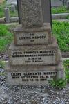 MURPHY John Francis 1878-1945 & Lilias Clements 18??-1965