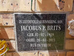 BRITS Jacobus P. 1939-2015