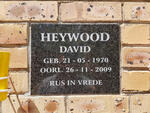 HEYWOOD David 1970-2009