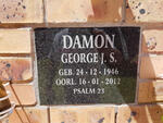 DAMON George J.S. 1946-2012