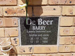BEER Barry, de 1966-1990