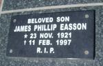 EASSON James Phillip 1921-1997