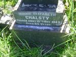 CHALSTY Minnie Elizabeth -1943