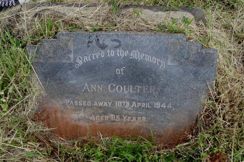 COULTER Ann -1944