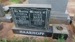 HAARHOFF Joshua Benjamin 1920-1991 & Doris Marie 1922-1995