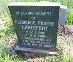 LIGHTFOOT Florence Phoebe 1916-2002