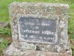 AHERN Catherine 1864-1944