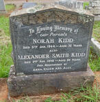 KIDD Alexander Smith -1949 & Norah -1944