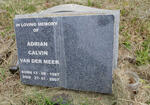MEER Adrian Calvin, van der 1987-2007