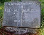 EEDEN Clifford Frederick, van 1939-1991