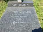 SOLOMON Anthony Viner 1925-1991