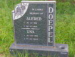 DOEPEL Alfred 1911-1961 & Una 1913-2003