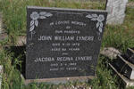 LYNERS John William -1975 & Jacoba Regina -1988