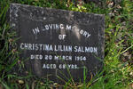 SALMON Christina Lilian -1954