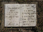 DERT Frank Prudent 1901-1982 & Josephine Elizabeth 1908-2002 :: LANGWOOL Christina 1903-1976