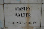 WALTER Stanley 1918-1999