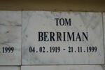 BERRIMAN Tom 1919-1999