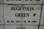 GREEN Hugh Colin 1933-1999