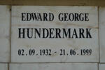 HUNDERMARK Edward George 1932-1999