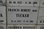 TUCKER Francis Robert 1923-2000