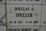 SPELLER Douglas A. 1923-2000