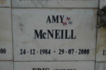 McNEILL Amy 1984-2000