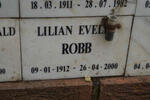 ROBB Lilian Evely? 1912-2000