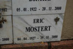 MOSTERT Eric 1927-2000