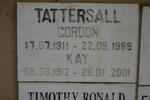 TATTERSALL Gordon 1911-1988 & Kay 1912-2001