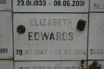 EDWARDS Elizabeth 1947-2001