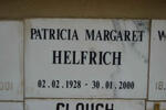 HELFRICH Patricia Margaret 1928-2000