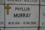 MURRAY Phyllis 1916-2001