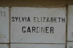 GARDNER Sylvia Elizabeth