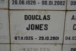 JONES Douglas 1925-2001