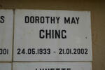 CHING Dorothy May 1933-2002