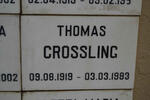 CROSSLING Thomas 1919-1993
