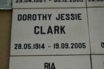 CLARK Dorothy Jessie 1914-2005
