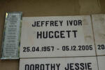HUGGETT Jeffrey Ivor 1957-2005