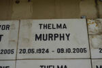 MURPHY Thelma 1924-2005