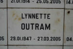 OUTRAM Lynnette 1947-2005