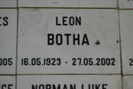 BOTHA Leon 1923-2002