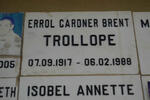 TROLLOPE Errol Gardner Brent 1917-1988