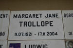 TROLLOPE Margaret Jane 1921-2004