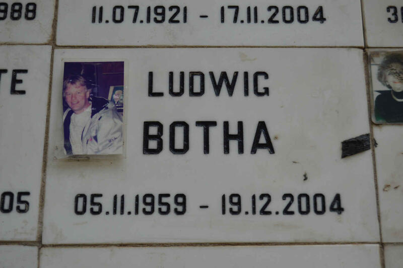 BOTHA Ludwig 1959-2004