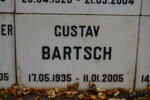 BARTSCH Gustav 1935-2005