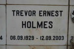 HOLMES Trevor Ernest 1929-2003