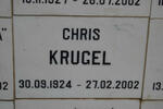 KRUGEL Chris 1924-2002