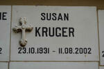 KRUGER Susan 1931-2002
