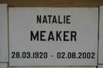 MEAKER Natalie 1920-2002