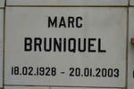 BRUNIQUEL Marc 1928-2003